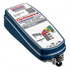 Optimate 6 SILVER Series 12V / 6A Sealed Battery Charger & Maintainer